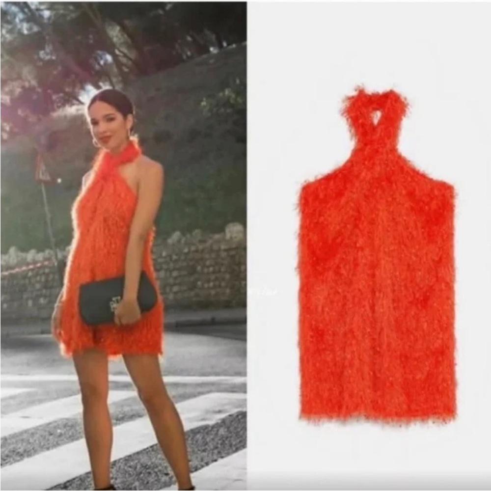 Brand new ZARA Fuzzy *Bloggers Favorite**
Special Edition***
